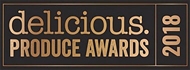 DELICIOUS PRODUCE OUTSTANDING DESIGN AWARD - 2018