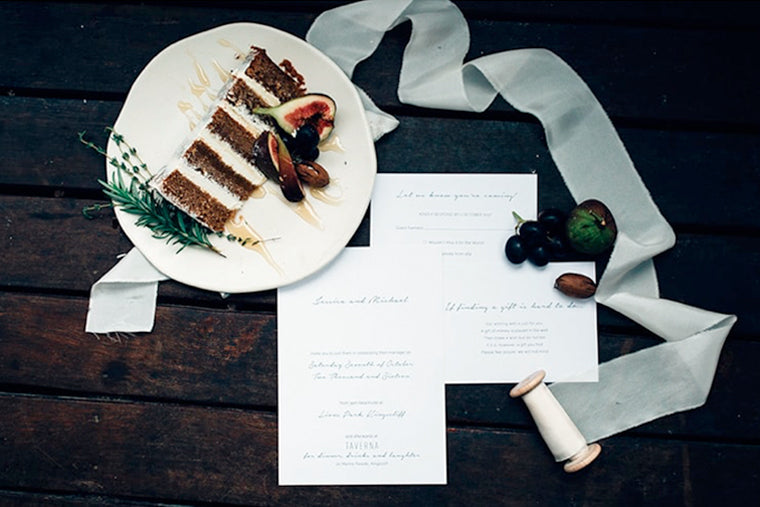 gritCERAMICS x Taverna Weddings : featured on the The Wedding Playbook