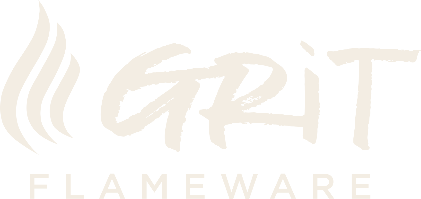 GRIT Flameware logo