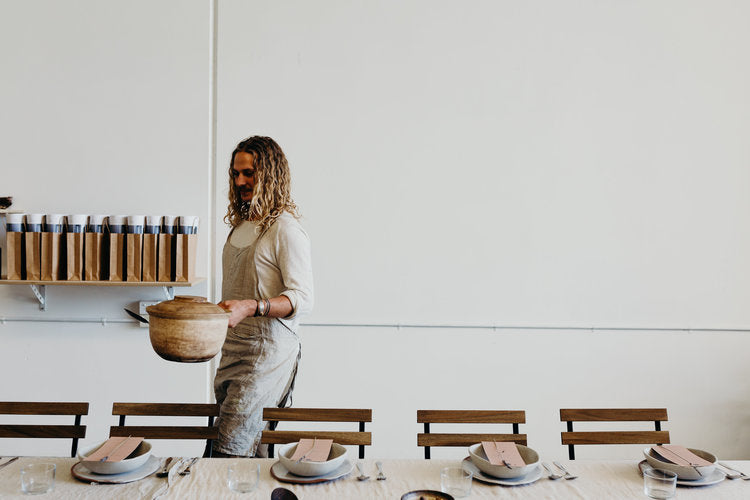 om cade + nimbus & co + gritCERAMICS